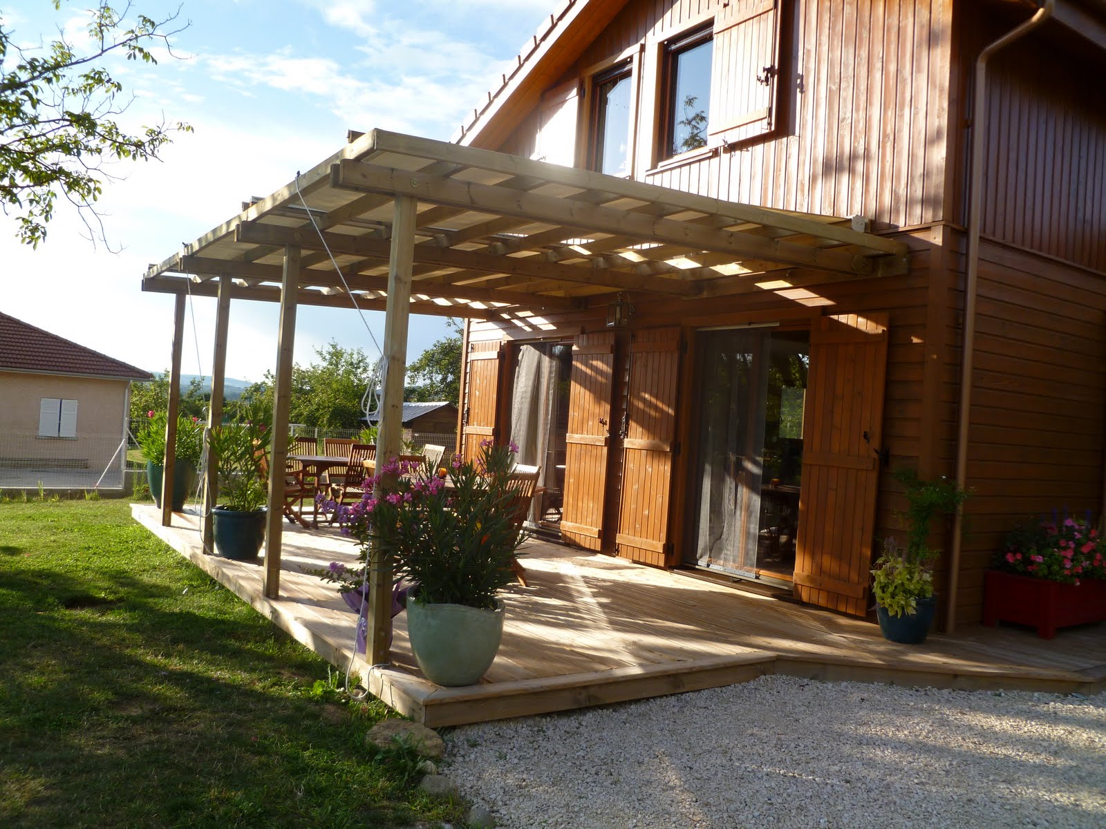 pergola que mettre dessus